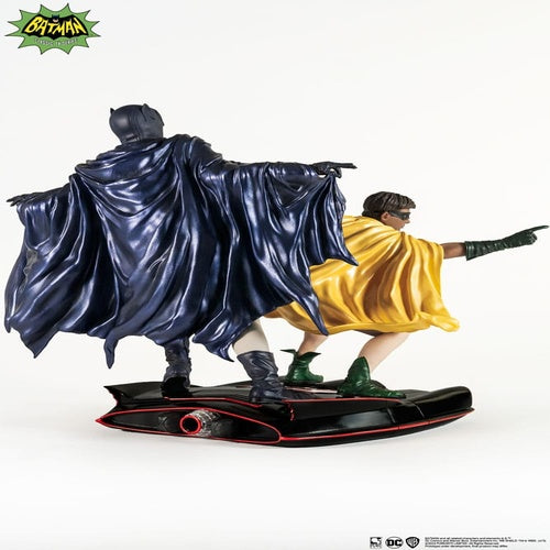 DC Comics statuette PVC 1/8 Diorama Batman & Robin 1966 23 cm