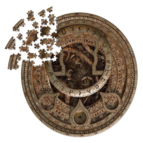 Uncharted puzzle Cipher Disk Circular Deluxe (500 pièces)