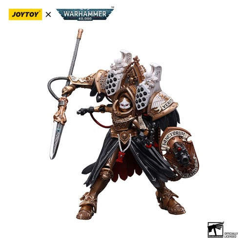 Warhammer 40k figurine 1/18 Adepta Sororitas Abbess Sanctorum Morvenn Vahl 12 cm