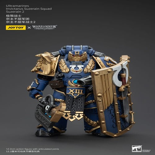 Warhammer The Horus Heresy figurine 1/18 Ultramarines Invictarus Suzerain Squad Suzerain 2 12 cm