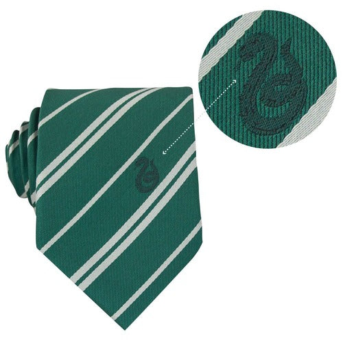 Harry Potter Krawatte & Ansteck-Pin Deluxe Box Slytherin