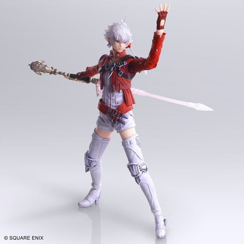 Final Fantasy XIV Bring Arts figurine Alisaie 12 cm