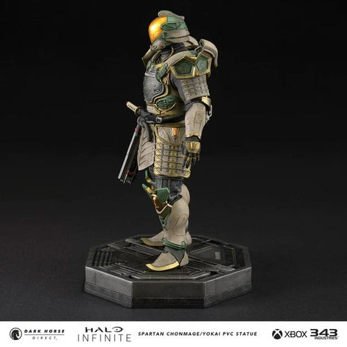 Halo Infinite statuette PVC Spartan Chonmage/Yokai 25 cm