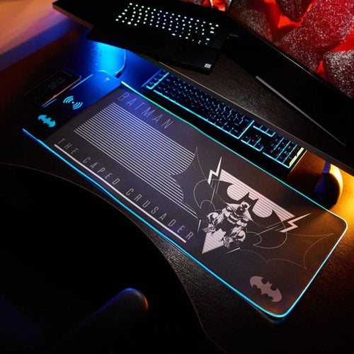 DC Comics tapis de souris avec chargeur mobile Batman