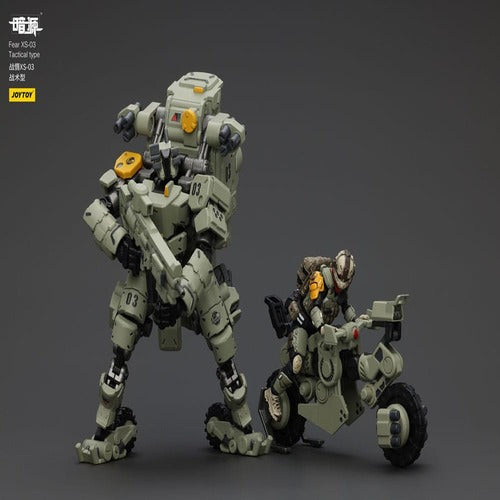 Battle For the Stars figurine Fear XS-03 Tactical type 18 cm