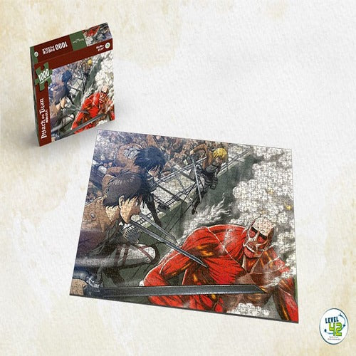 Attack on Titan puzzle Fight (1000 pièces)