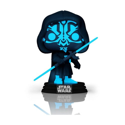 Star Wars: Dark Side POP! Vinyl figurine Darth Maul(holo)(GW) 9 cm