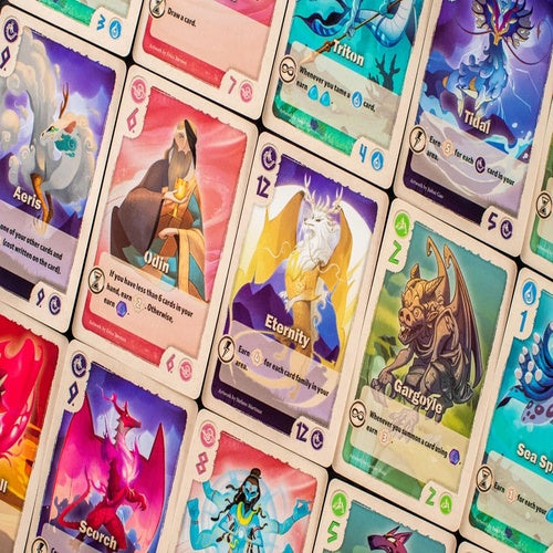 The Vale of Eternity Jeu de cartes *ANGLAIS*