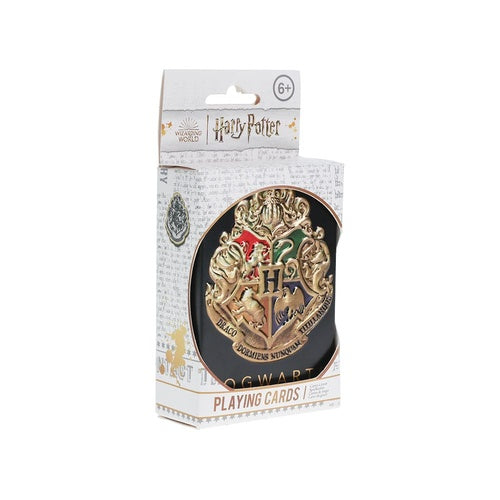 Harry Potter Spielkarten Hogwarts