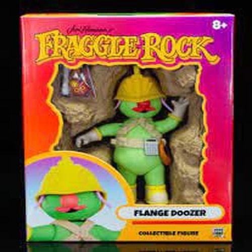 Fraggle Rock figurine Flange Doozer