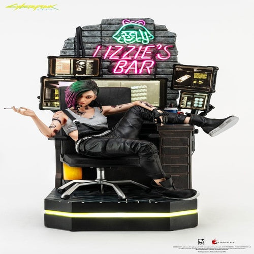 Cyberpunk 2077 Phantom Liberty statuette 1/4 Judy Alvarez 51 cm