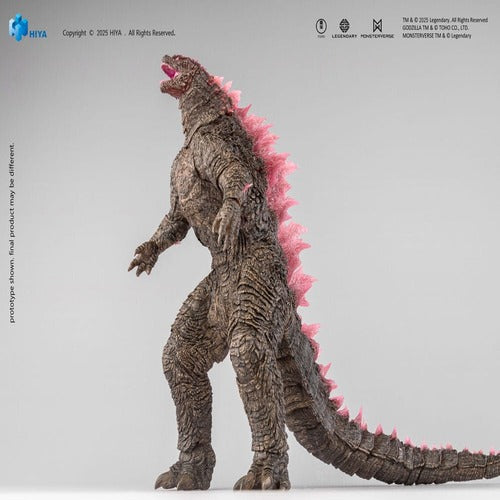 Godzilla x Kong The New Empire figurine Exquisite Basic Heat Ray Godzilla Evolved Ver. 18 cm
