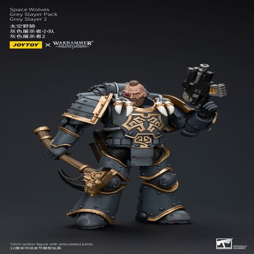 Warhammer The Horus Heresy figurine 1/18 Space Wolves Grey Slayer Pack Grey Slayer 2 12 cm