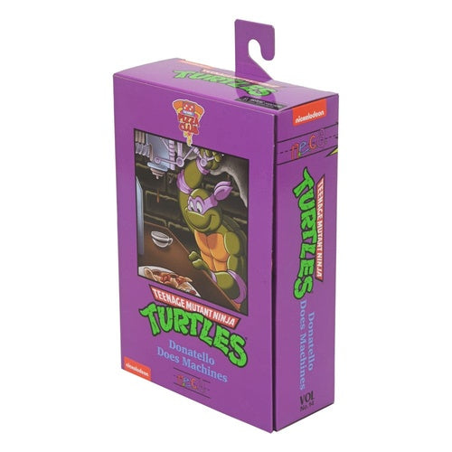 Tortues Ninja (Cartoon) figurine Ultimate Donatello VHS 18 cm