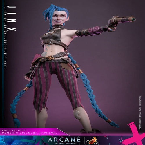 Arcane figurine 1/6 Jinx 27 cm