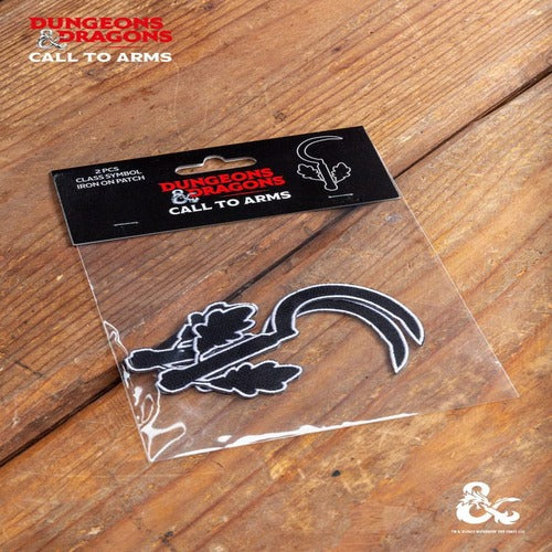 Dungeons & Dragons Patch-Set Druid