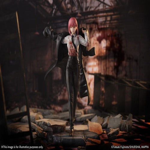 Chainsaw Man statuette PVC 1/7 Makima 26 cm