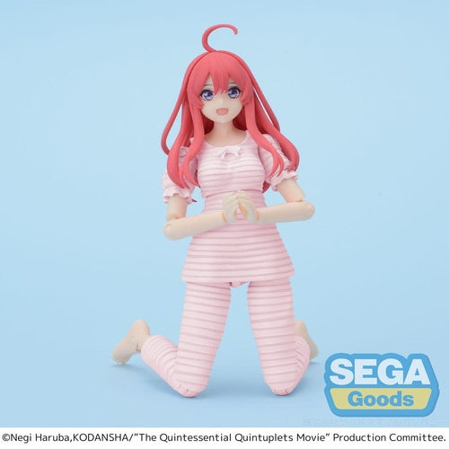 The Quintessential Quintuplets figurine Movingood!!! Itsuki Nakano 15 cm