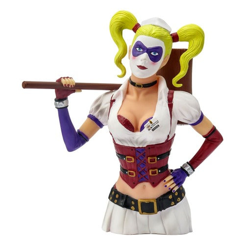 Harley Quinn buste / tirelire Arkham Asylum