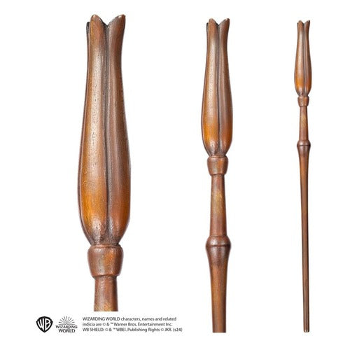 Harry Potter réplique baguette in Ollivanders Box - Luna Lovegood 34 cm