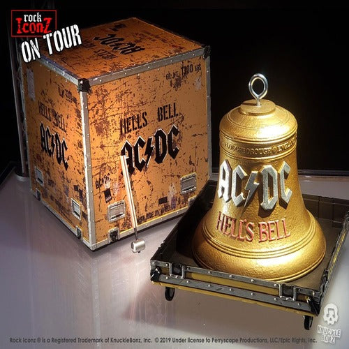 AC/DC statuettes Rock Ikonz On Tour Hell's Bell