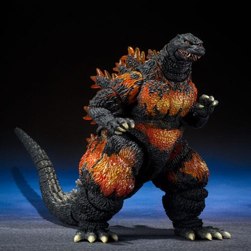 Godzilla vs. Destoroyah figurine S.H. MonsterArts Godzilla 1995 70th Anniversary Special Ver. 16 cm