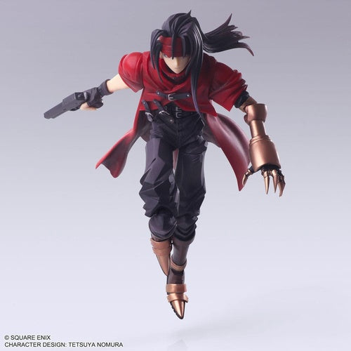 Final Fantasy VII Bring Arts figurine Vincent Valentine 15 cm