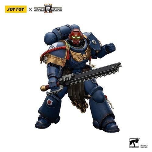 Warhammer 40,000: Space Marine 2 figurine Ultramarines Sergeant Gadriel Collectors Edition 13 cm