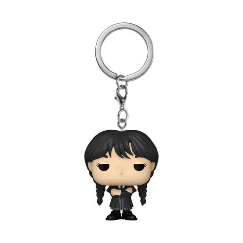 Wednesday présentoir porte-clés Pocket POP! Wednesday 4 cm (12)