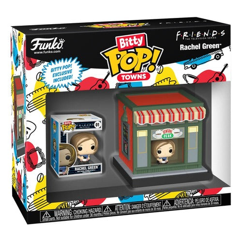 Friends Bitty POP! Town Vinyl Figur Rachel at Central Perks 2,5 cm