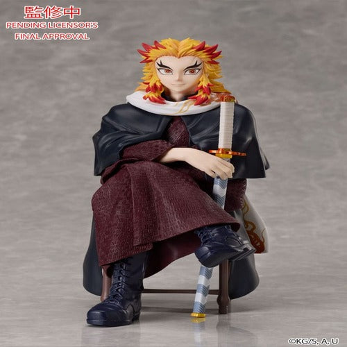 Demon Slayer: Kimetsu no Yaiba statuette Kyojuro Rengoku 16 cm
