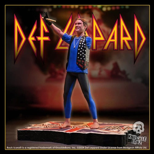 Def Leppard statuette Rock Iconz Rick Allen 24 cm