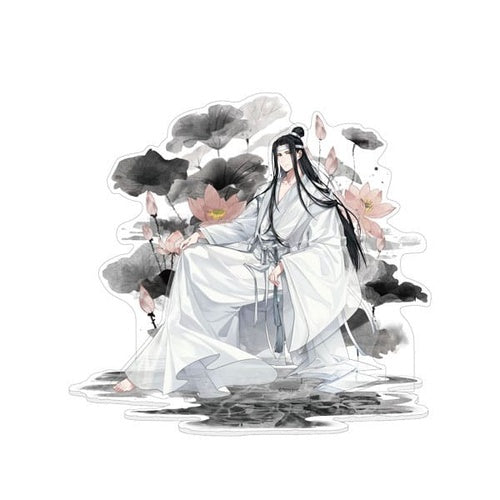 Grandmaster of Demonic Cultivation figurine acrylique Lan Wangji Chan Yi Ver. 20 cm