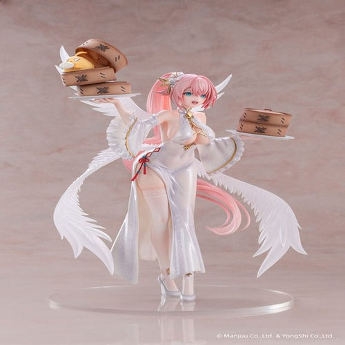 Azur Lane statuette PVC 1/6 Theseus: New Year's White Plumage Ver. 27 cm