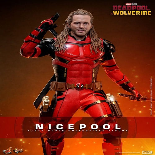 Deadpool & Wolverine Movie Masterpiece Actionfigur 1/6 Nicepool 30 cm