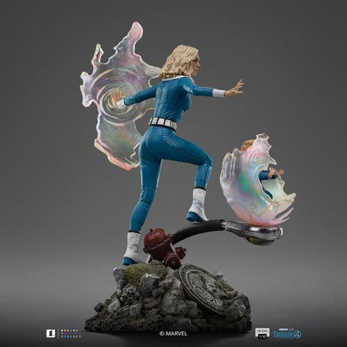 Fantastic Four statuette 1/10 Art Scale Invisible Woman and Franklin 28 cm