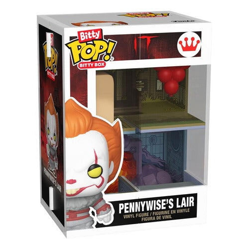 ES Bitty POP! Boxes Vinyl Figur Funhouse