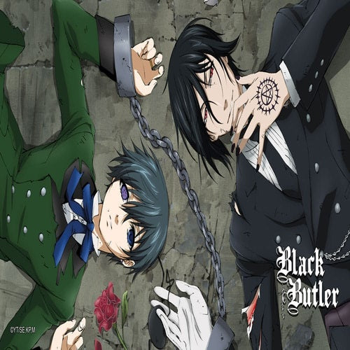 Black Butler XXL tapis de souris Ciel x Sebastian