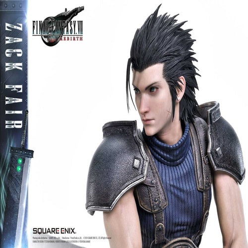 Final Fantasy VII Rebirth statuette 1/4 Zack Fair 57 cm