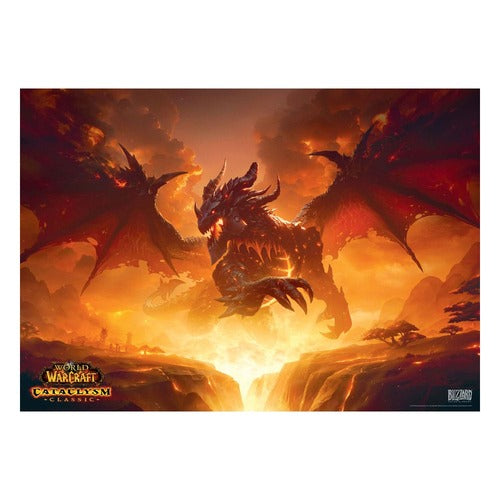 World of Warcraft puzzle Gaming Cataclysm Classic (1000 pièces)