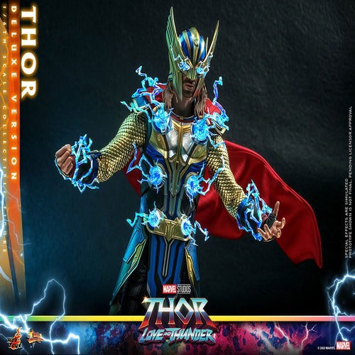 Thor: Love and Thunder Masterpiece figurine 1/6 Thor (Deluxe Version) 32 cm