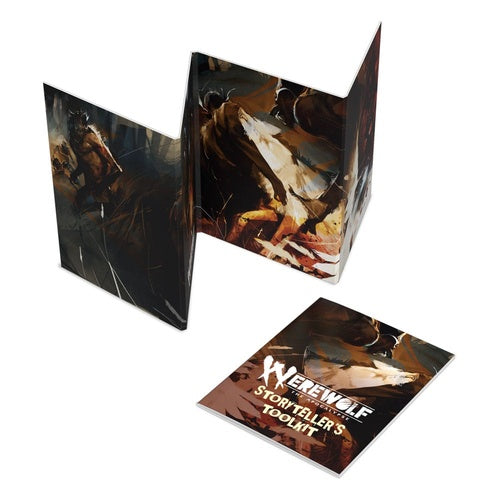 Werewolf: The Apocalypse 5th Edition RPG Storyteller's Screen & Toolkit *ANGLAIS*