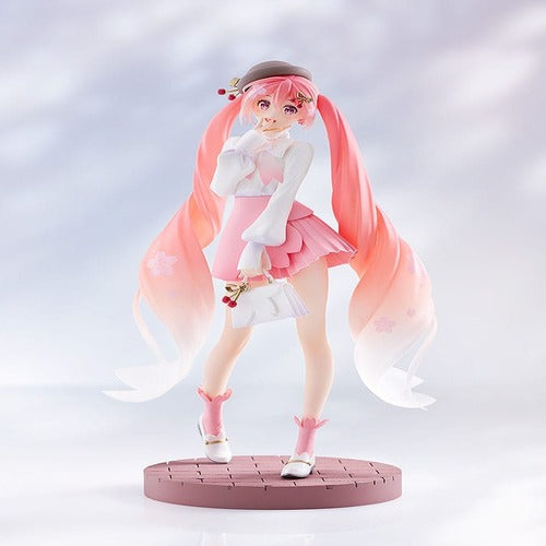 Character Vocal Series 01: Hatsune Miku statuette PVC Pop Up Parade Sakura Miku: Hanami Outfit Ver. 23 cm