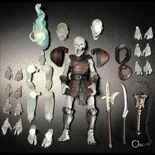 Mythic Legions: Necronominus figurine Undead Builder Pack (Deluxe) 15 cm