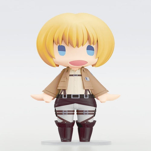 Attack on Titan HELLO! GOOD SMILE Actionfigur Armin Arlert 10 cm
