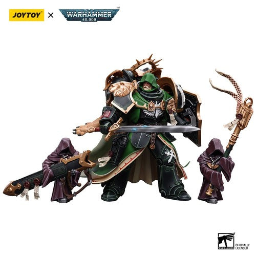 Warhammer 40k figurine 1/18 Dark Angels Primarch Lion El' Jonson 18 cm Reproduction