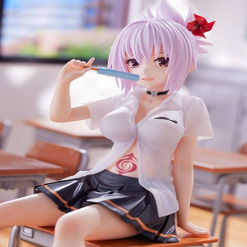 Ayakashi Triangle statuette 1/7 Matsuri Kazamaki 23 cm