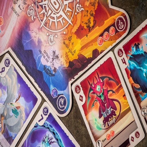 The Vale of Eternity Jeu de cartes *ANGLAIS*