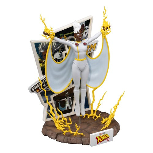 X-Men '97 diorama PVC D-Stage Storm (SDCC Exclusive) 16 cm