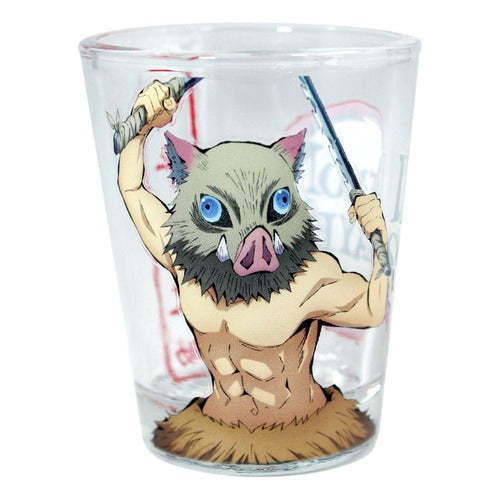 Demon Slayer pack 4 verres à shot Groupe 59 ml